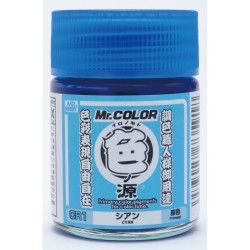 Mr Color CR Primaire pigmenten 18ml Cyaan (blauw)