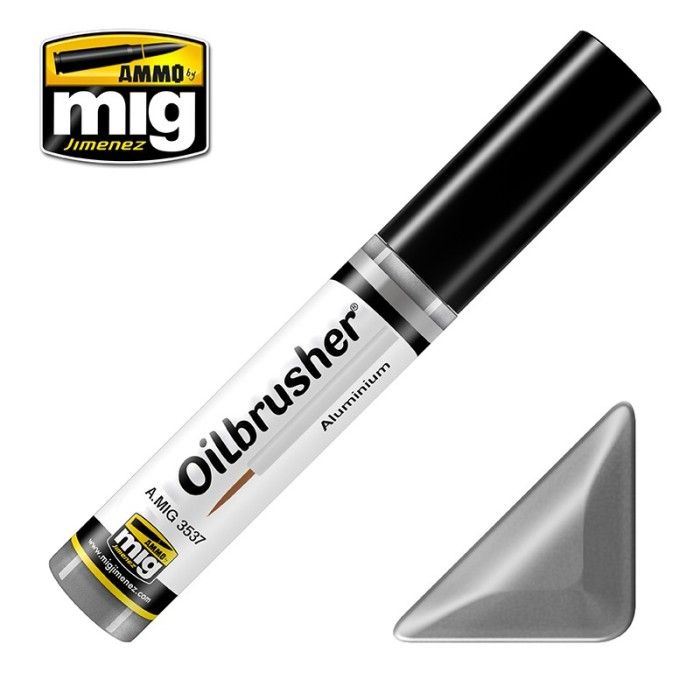 Oliebrander Mig Jimenez A.MIG-3537 Aluminium