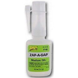 ZAP A GAP CA+ PT03 lijm 14.1g (klein groen formaat)
