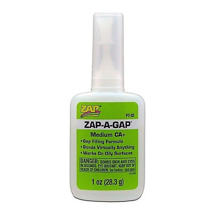 ZAP A GAP CA+ PT02 28.3gr lijm ( groot groen formaat )