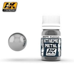 Verf AK Interactive AK479 Xtreme Metal Color Aluminium Metalique 30 ml
