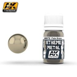 Verf AK Interactive AK672 Xtreme Metal Color Laiton Clair 30 ml