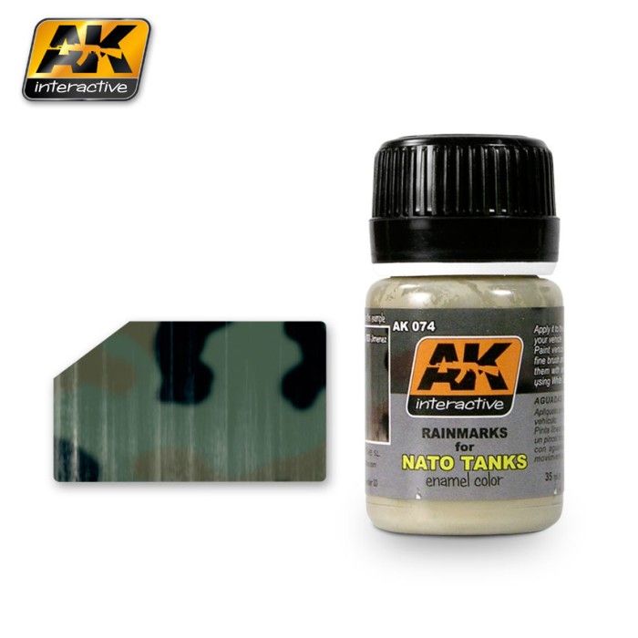AK Interactive Weerverf AK074 Rainmark Effect Enamel Color