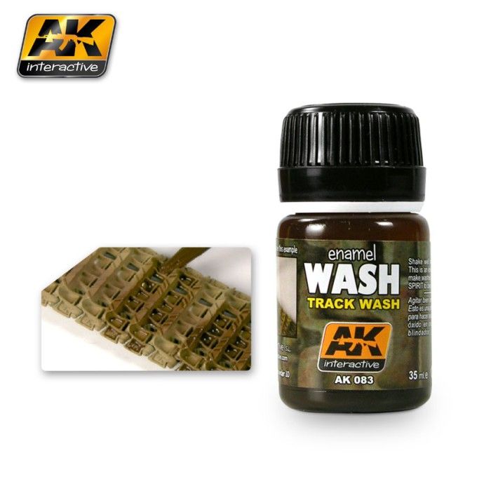 AK Interactive Weersysteem AK083 Wash Track verf