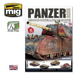 Panzer Ace N°55 Panzer-papieren (Engelse versie)