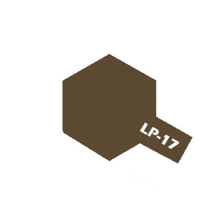 Tamiya LP-17 Bruine brug Linoleum mat modelbouwlak
