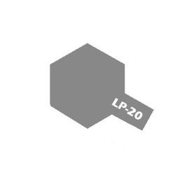 Tamiya LP-20 Pistool blank metaal glanzende modelverf