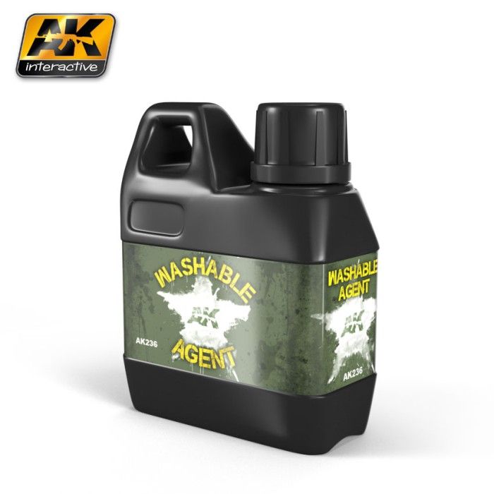 AK Interactive AK236 Wasbaarheidsmiddel 250 ml