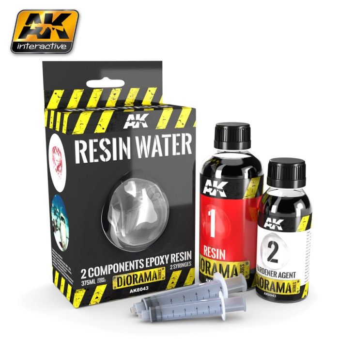 AKIN tereactive AK8043 Resine Water 2-componentenlak