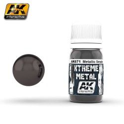 Verf AK Interactive AK671 Xtreme Metal Color Métal Fumé 30 ml