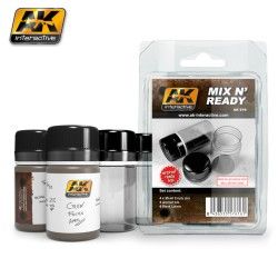 AK Interactive AK616 Mix en Klaar 4 x 35 ml