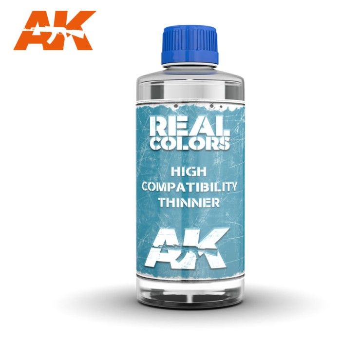 AK Interactive AK702 Verdunner met hoge compatibiliteit 400 ml