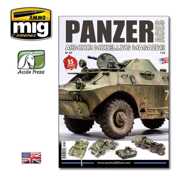Panzer Ace N°57 (Engelse versie)