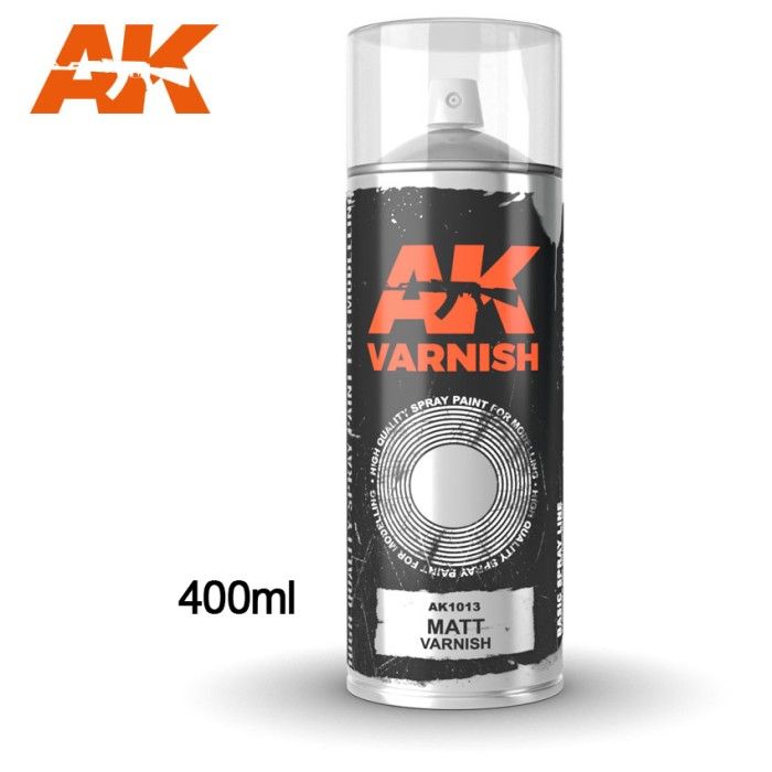 AKSpray Matte Lak 400 ml