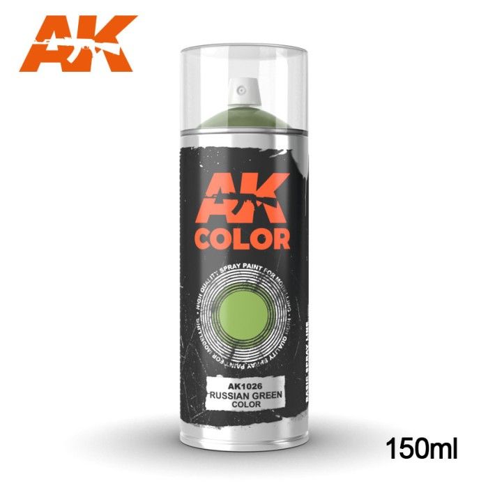 AKSpray 1026 Russisch Groen 150 ml
