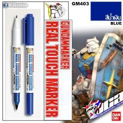Real Touch-marker Blauw