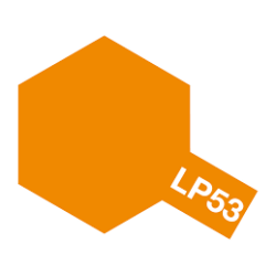 Tamiya LP-53 transparant oranje modelbouwlak