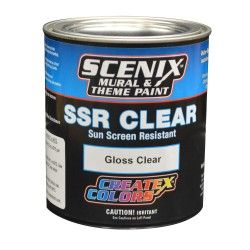 Createx Scenix SSR Blanke (Glanzende lak) 960ml