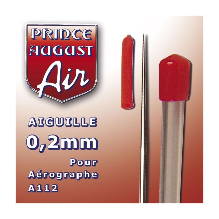 0,2 naald voor PA 112 airbrushes