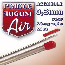 0,3 naald voor PA AO11 airbrushes