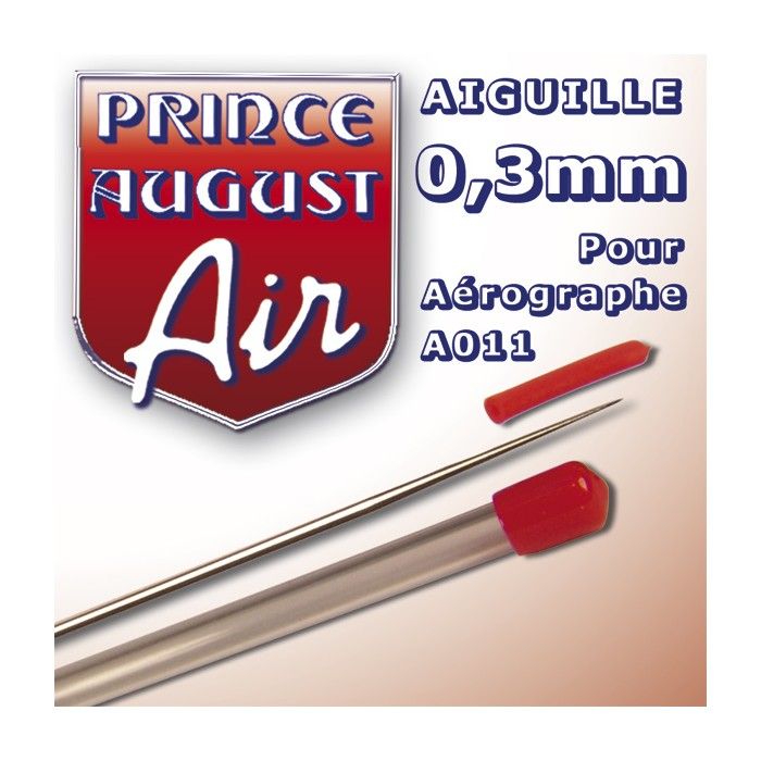 0,3 naald voor PA AO11 airbrushes
