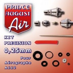 Precisie Kit 0.25 voor Airbrush A112