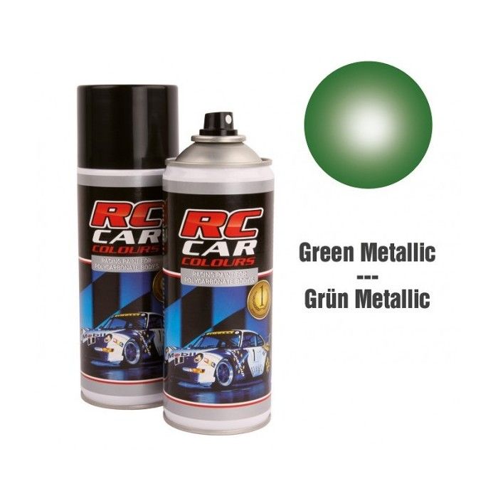 Metaalspray groen Lexan 150 ml