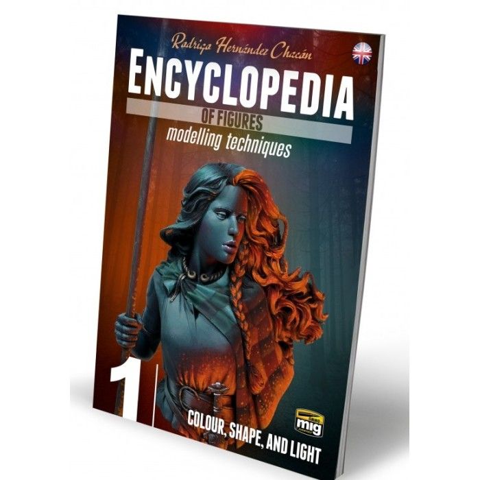 Beeldjes Encyclopedie Modelleertechnieken Deel 1 Kleur, Licht en Vorm