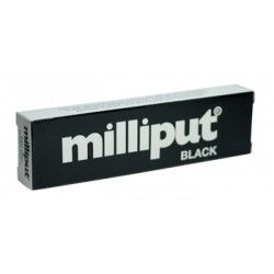Milliput, tweecomponentenkorrelepoxypasta (zwart)