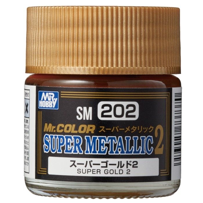 Super Mettalic 2 Super Goud 2