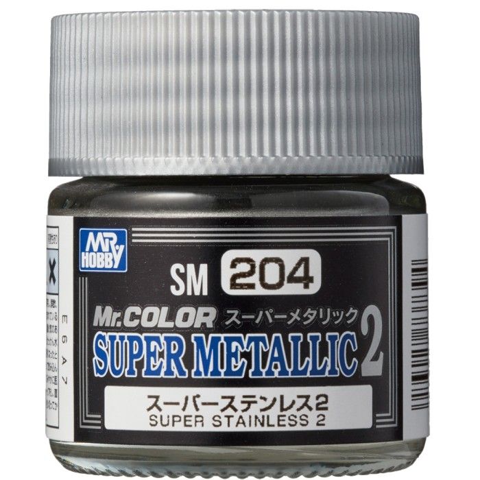 Super Metallic 2 Roestvrij 2