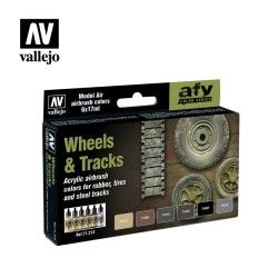 AFV Kleurenserie - Wielen & Truckset