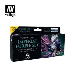 Fantasy Pro Imperial Paars set