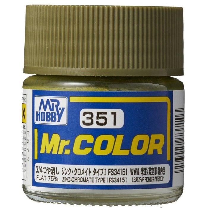 Mr Color C351 Zinkchromaat verf Type FS34151