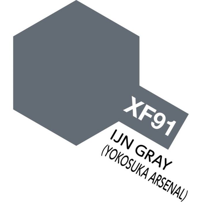 IJN Grijs Tamiya XF91 Modelverf