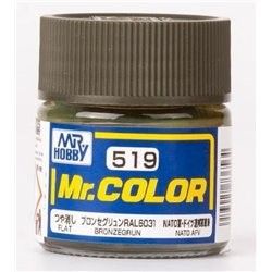 Mr Color C519 Bronsgroene verf