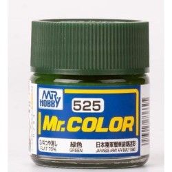 Mr Color C525 groene verf