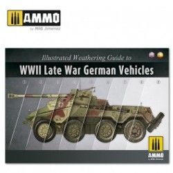 Geïllustreerde gids voor het verweren van late Duitse voertuigen uit de Tweede Wereldoorlog ( IN het ENGELS EN SPAANS )