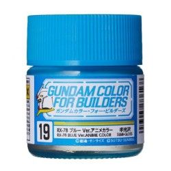 Gundam COLOR RX78 Blauw