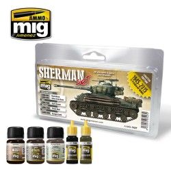 Fury Sherman-set