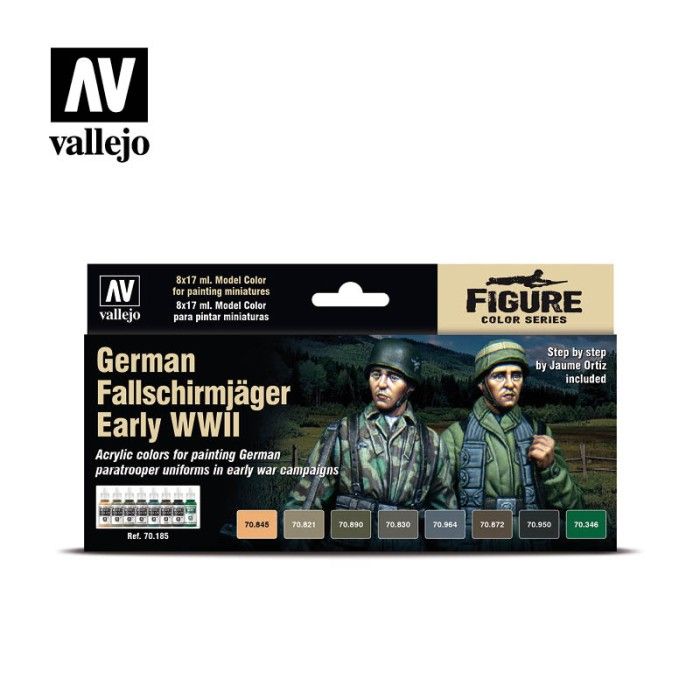 Duitse Fallschirmjager Begin wwII