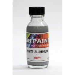 Wit aluminium