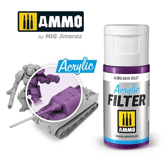 Acryl Filter Violet