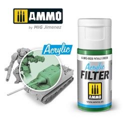 Acryl Filter Phthalo