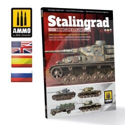 Voertuigkleuren van Stalingrad - Duitse en Russische camouflage in de slag om Stalingrad (meertalig)