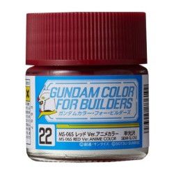 Gundam Kleur Voor Bouwers MS-06S Rode Versie