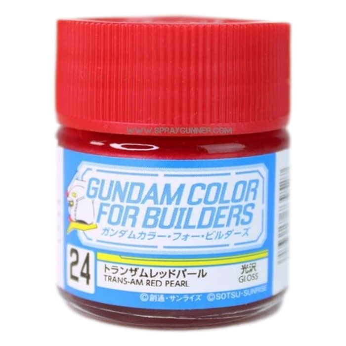 Gundam kleur voor bouwers TRANS-AM rode parel