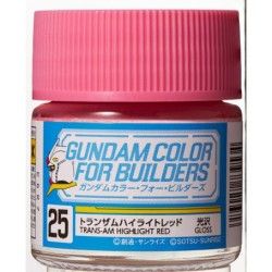 Gundam kleur voor bouwer TRANS-AM hoog lichtrood