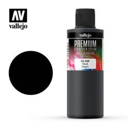 Vallejo Premium Zwart 200ml