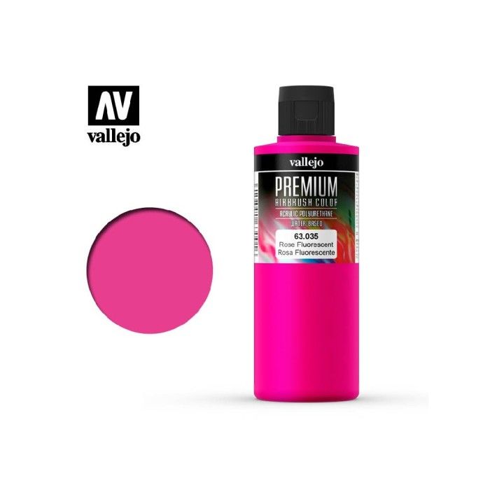 Vallejo Premium Fluorescerend Roze 200ml